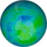 Antarctic Ozone 1993-03-12